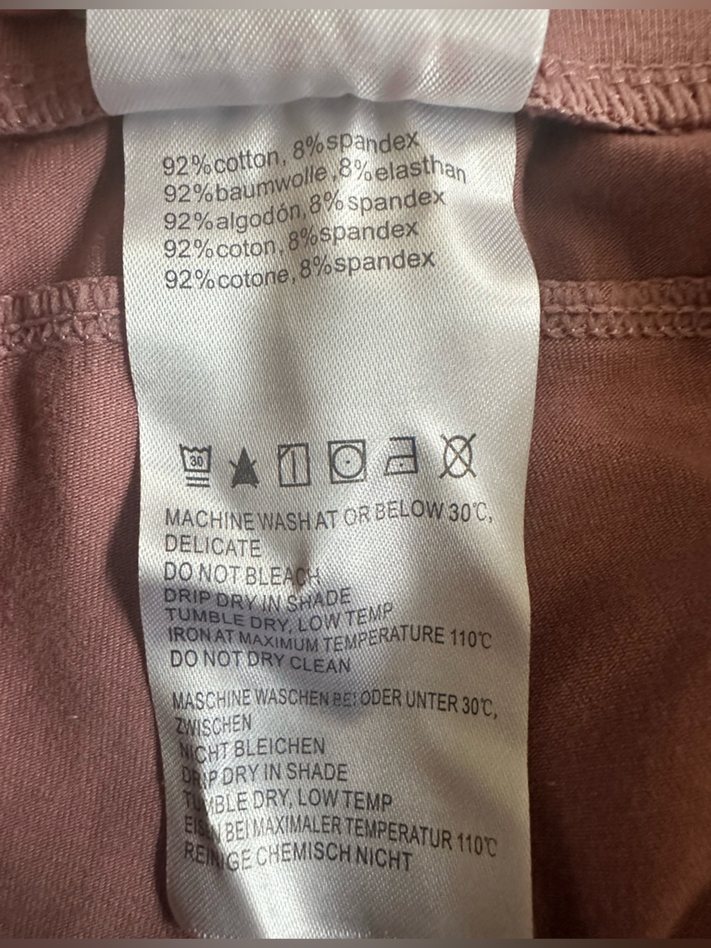 Baleaf Women’s Large Pink Wide Leg Cropped Lounge Yoga Pants NWT - Picture 6 of 11